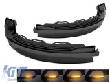 Semnale de &icirc;ntoarcere LED potrivite pentru oglinzile laterale ale Audi A3 8V 2013-2018 Performance AutoTuning
