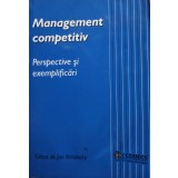 Jon Billsberry - Management competitiv. Perspective si exemplificari (Editia: 1996)