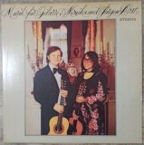 Musik fur gitarre, Monika und Jurgen Rost// disc vinil, Clasica, electrecord