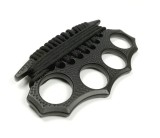 Cumpara ieftin Box Pumnal Rozeta Ideallstore, Autoaparare, Otel, Negru, Snur, 12cm, 7cm, 0.6cm