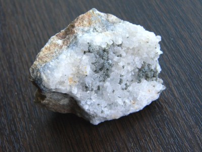 Specimen minerale - CUART SI CALCOPIRITA (B2) foto