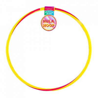 Cerc Hula Hoop, 60-72-78 cm, 36 buc/set, 5-7 ani, +10 ani, 3-5 ani, 7-10 ani foto