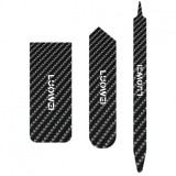 Clips Plastic Luowei Carbon Fiber, 0.2mm, 3in1