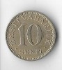Moneda 10 senti 1931 - Estonia, Europa, Cupru-Nichel