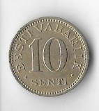 Moneda 10 senti 1931 - Estonia