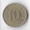 Moneda 10 senti 1931 - Estonia