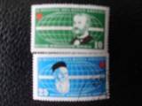 DDR-ZIUA MONDIALA A CRUCII ROSII-SERIE COMPLETA-NESTAMPILATE CU SARNIERA, Nestampilat