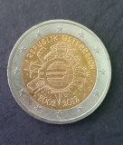 2 Euro comemorativi &quot;10 Ani Moneda Euro&quot; Austria 2012 - G 3848