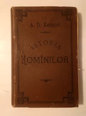 A. D. Xenopol - Istoria rom&icirc;nilor din Dacia Traiana: volumul IX + X (colegat 2 vol.) (1896)