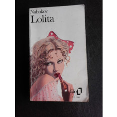 Lolita - Nabokov (carte in limba franceza)