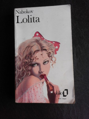 Lolita - Nabokov (carte in limba franceza) foto
