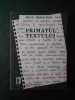 IOAN DERSIDAN - PRIMATUL TEXTULUI