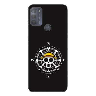 Husa compatibila cu Motorola Moto G50 Silicon Gel Tpu Model One Piece Logo foto