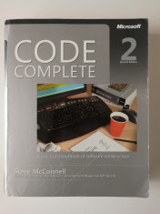 Code Complete - Steve McConnell foto