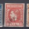 ROMANIA 1869 LP 25 LP 26 LP 27 LP 28 LP 29 CAROL I CU FAVORITI EMISIUNEA a III-a