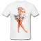 Tricou &quot; Marilyn Monroe - fond d &Eacute;cran &quot;