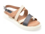 Cumpara ieftin Sandale SHOOZY bleumarin, EV4038, din piele naturala