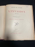 Carte veche ilustrată 1891 &bdquo;R&eacute;cits de guerre: L&rsquo;Invasion 1870-1871&rdquo; - Ludovic Hal&eacute;vy, Ed. du Figaro