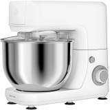 Robot de bucatarie Tefal MasterChef Essential QB150138, 800 W, 6 trepte de viteza, bol inox 4.8 L, functie pulse, mixare planetara, protectie anti-str