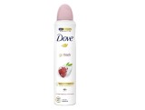 Deodorant spray Dove cu rodie 48h, 150 ml