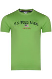 Cumpara ieftin Tricou barbati U.S. Polo Assn. Nick Verde, L, M, XL, U.S. Polo Assn.