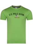 Cumpara ieftin Tricou barbati U.S. Polo Assn. Nick Verde