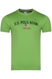 Tricou barbati U.S. Polo Assn. Nick Verde