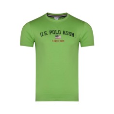 Tricou barbati U.S. Polo Assn. Nick Verde
