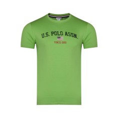 Tricou barbati U.S. Polo Assn. Nick Verde