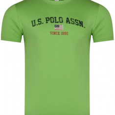 Tricou barbati U.S. Polo Assn. Nick Verde