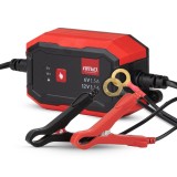 Redresor digital AMiO 1,5A 6V/12V IP65 pentru acumulatori AGM, GEL si LiFePO4