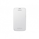 Husa Flip Originala Samsung Galaxy Mega 6.3 (I9200/I9205), Alb - Protectie Premium