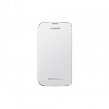 HUSA FLIP SAMSUNG EF-FI920B GALAXY MEGA 6.3 ALB ORIGINAL foto