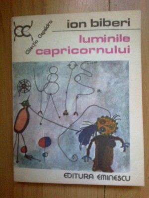 z2 Luminile Capricornului - Ion Biberi foto