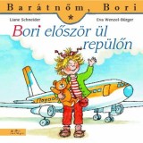 Bori elősz&ouml;r &uuml;l rep&uuml;lőn - Bar&aacute;tnőm, Bori 28. - Liane Schneider