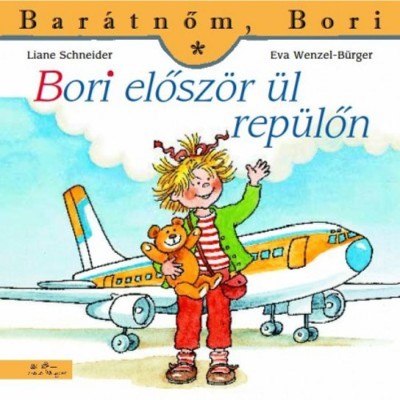 Bori elősz&amp;ouml;r &amp;uuml;l rep&amp;uuml;lőn - Bar&amp;aacute;tnőm, Bori 28. - Liane Schneider foto