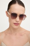 Answear Lab ochelari de soare femei, culoarea bej