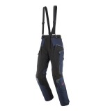 Cumpara ieftin Pantaloni motociclete femei Touring/Adventure Ixon All season/vara model Odin LS culoare: navy (albastru)/negru/rosu