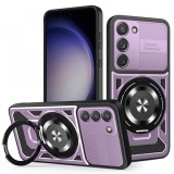 Husa pentru Samsung Galaxy S23 S911, Techsuit, RuggedCam, Mov