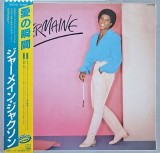 Vinil LP # &quot;Japan Press&quot; Jermaine Jackson &lrm;&ndash; Jermaine (VG+)