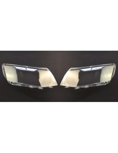 Set 2 sticle faruri pentru Skoda Octavia 3 (2014 - 2016)