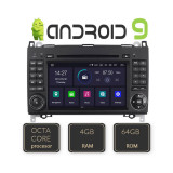 Navigatie dedicata Mercedes EDT-G068-8CORE cu Android GPS USB Radio Internet Bluetooth Octa Core CarStore Technology