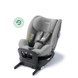 Scaun Auto i-Size 3 luni - 7 ani Salia 125 Kid Exclusive Carbon Grey, Recaro
