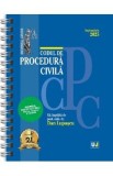 Codul de procedura civila. Septembrie 2025 Ed. Spiralata - Dan Lupascu