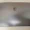 Capac Display Laptop, MSI, GF63, GF63VR, 8RC, 8RD, 9SCX, MS-16R1, MS-16R2, MS-16R3, MS-16R4, MS-16R5, MS-16R6, argintiu