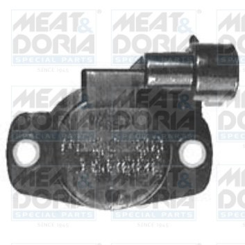 MEAT &amp; DORIA 83050 Senzor, pozitie clapeta acceleratie