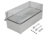 Carcasă universală FIBOX PC 3819 18 T-2FSH cu balamale SOLID 188x378x180mm