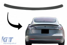 Eleron Portbagaj Tesla Model 3 (2017-up) Carbon Real foto