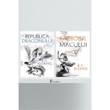 Pachet Războiul macului 2 volume - R. F. Kuang
