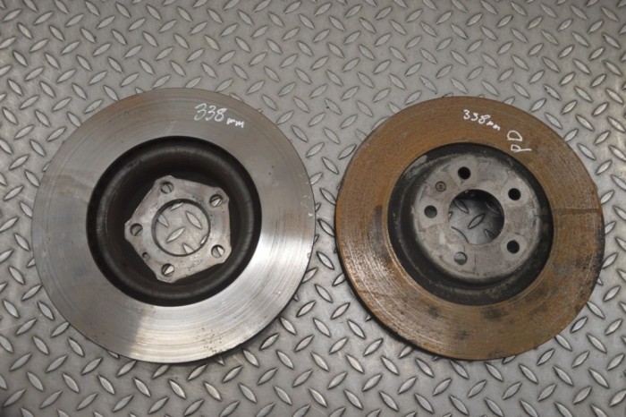 Set disc de fr&acirc;nă față AUDI Q5 FY 2018 OEM: 90R-02C01203,338MM 21416000